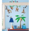 Officetop Morrow Monkeys Peel and Stick Wall Decals OF121290